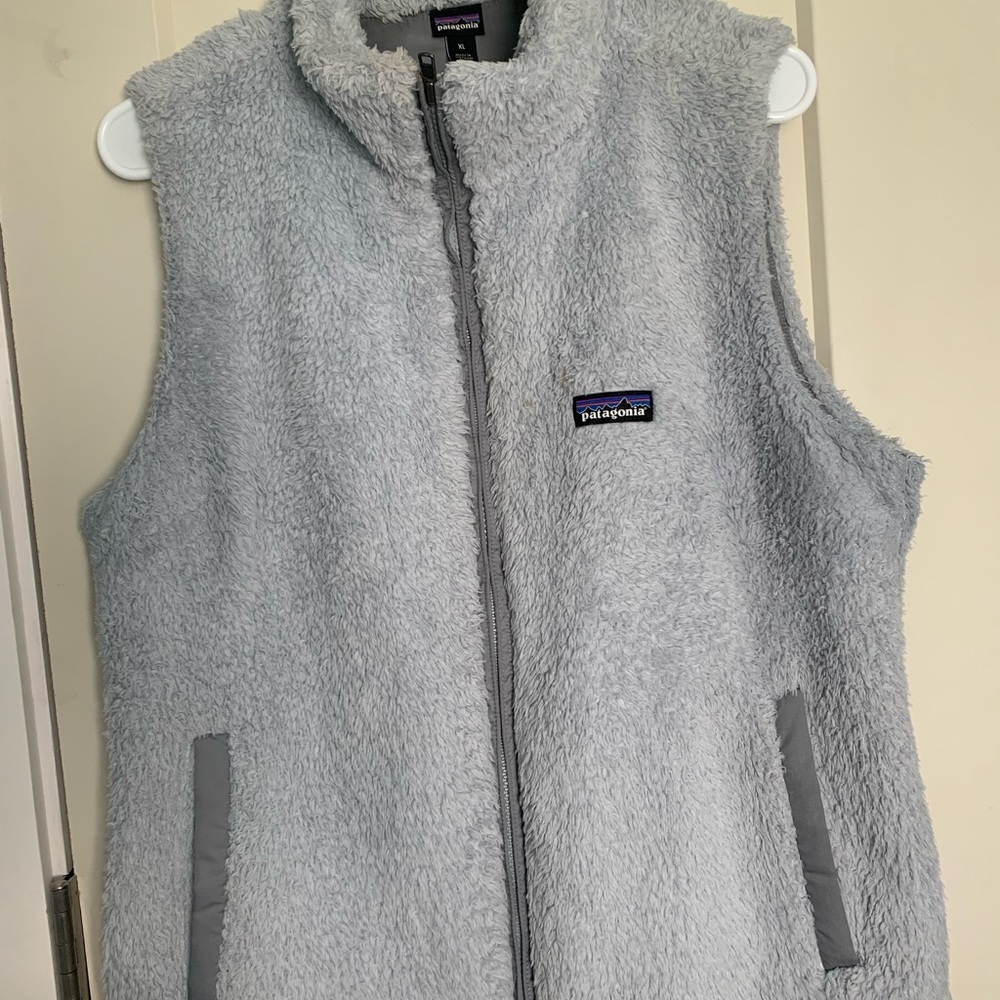 Patagonia Gray Los Gatos Full-Zip Vest